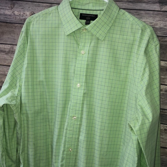Banana Republic button front shirt - Picture 3 of 5